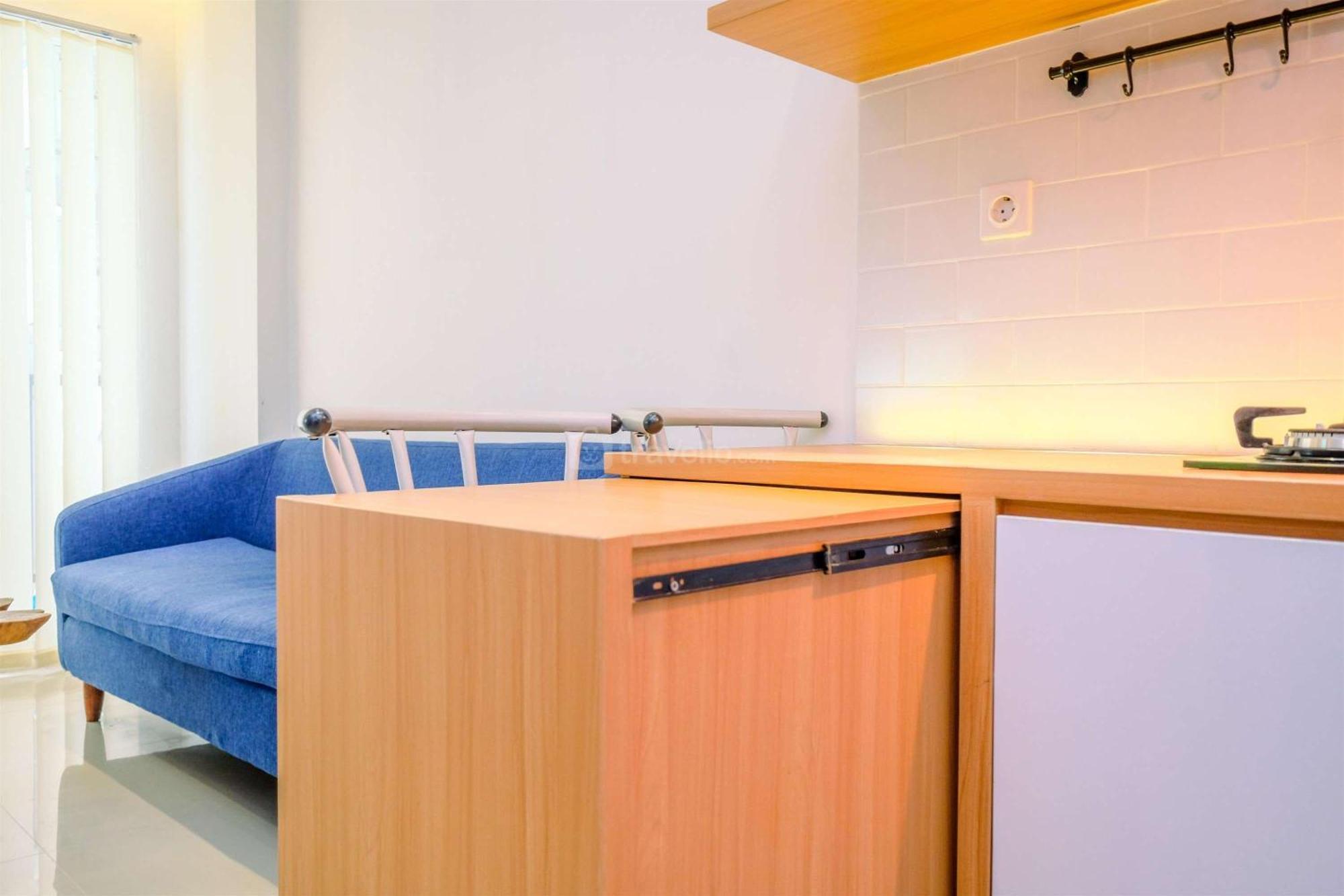 And Stylish 2br At Signature Park Grande By Travelio Apartemen