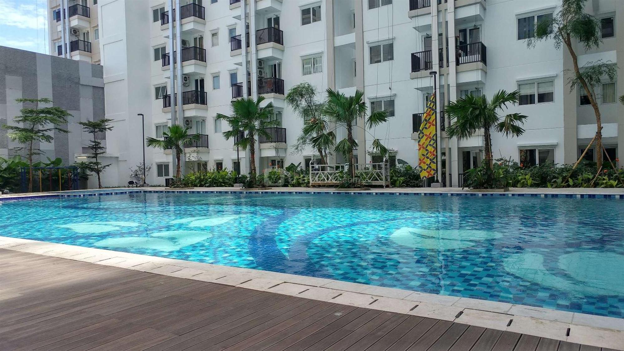 Apartemen And Stylish 2br At Signature Park Grande By Travelio