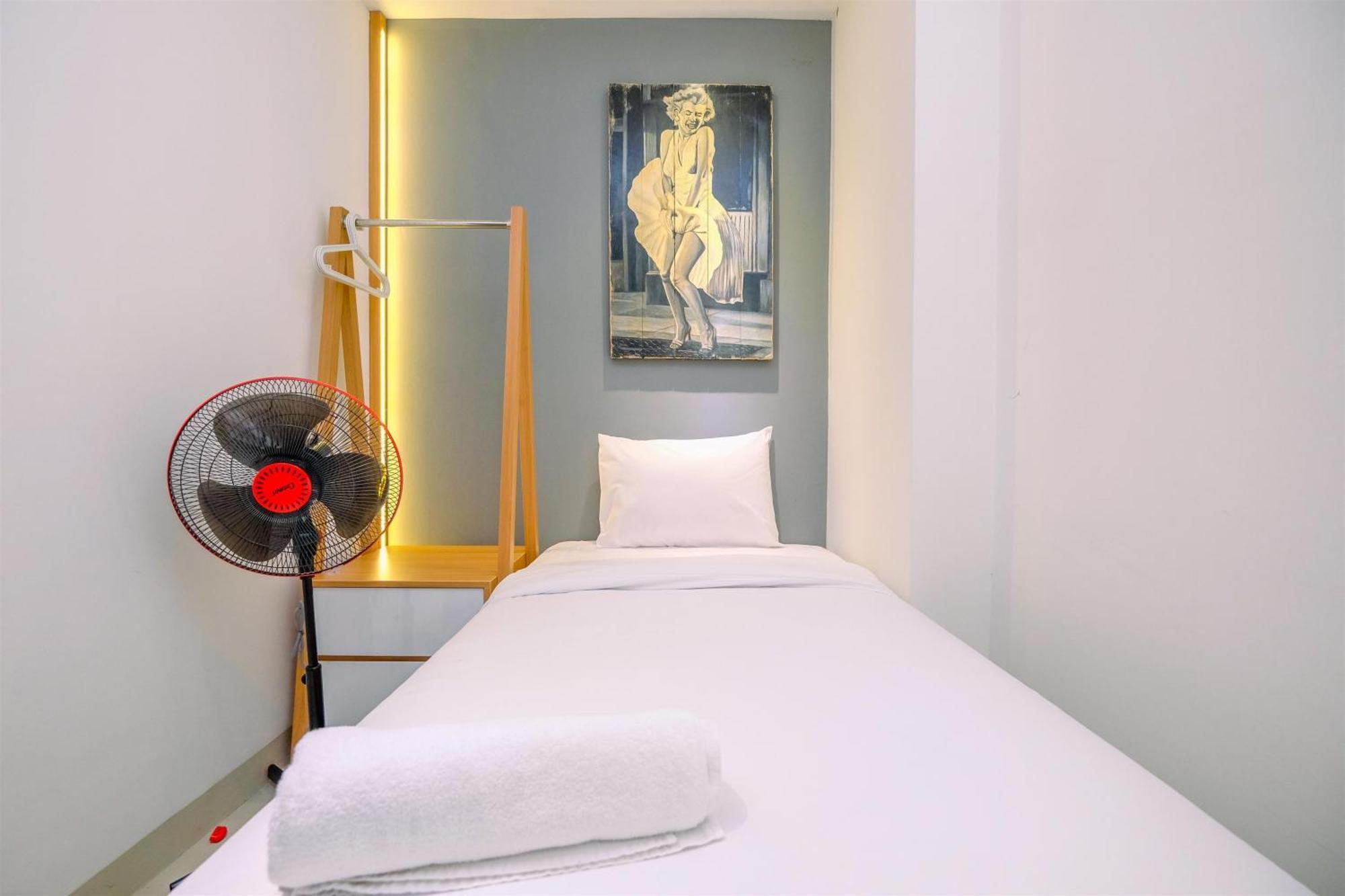 And Stylish 2br At Signature Park Grande By Travelio Apartemen *