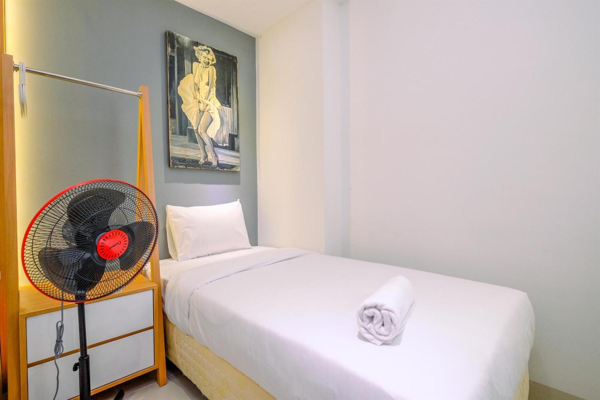 And Stylish 2br At Signature Park Grande By Travelio * Jakarta