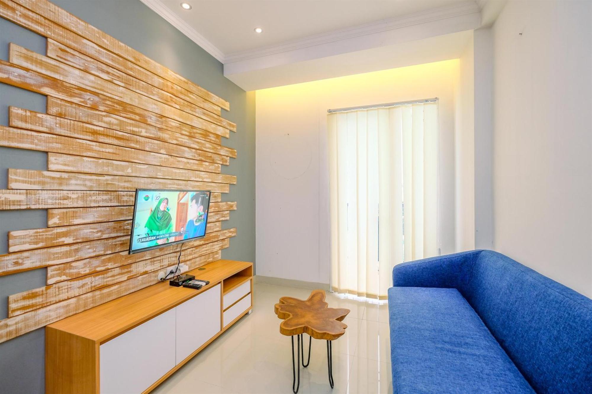 And Stylish 2br At Signature Park Grande By Travelio Apartemen *